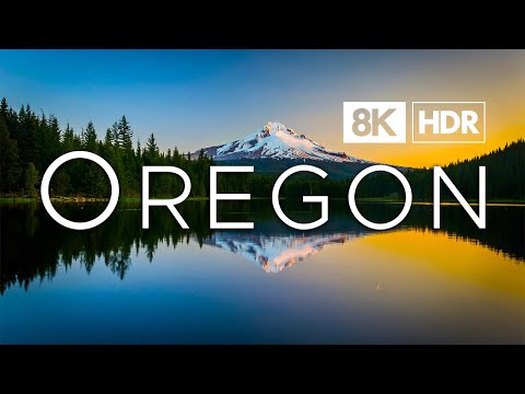 Oregon in 8K ULTRA HD HDR - The Beaver State (60 FPS)