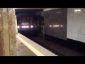 Метро ездит задом на перед! 