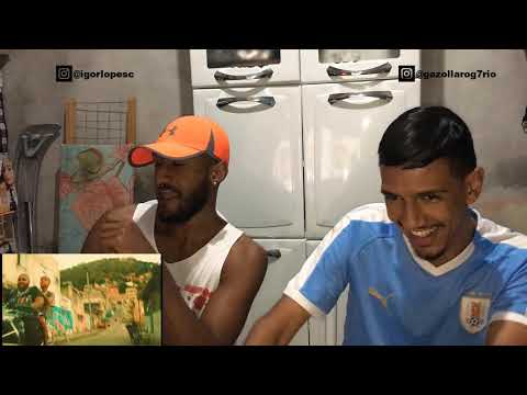 [REACT] - MC CABELINHO - CORO COM COÇA FT. KEVIN O CHRIS