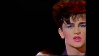 Visage -  Love Glove 1984 (Crackerjack TV )