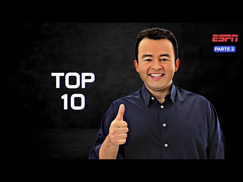 TOP 10 - ROGÉRIO VAUGHAN | MELHORES NARRAÇÕES | ESPN BRASIL | PARTE 2