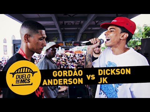 Gordão e Anderson vs Dickson e JK (Semifinal) Duelo de MCs - Batevolta Dupla - 24/02/19