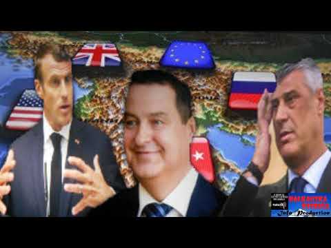 MAKRON POVLAČI PRIZNANJE KIM!? - Dačić najavljuje novu senzaciju!?