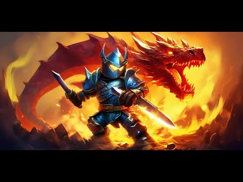 Obby Knights Fight and Parkour