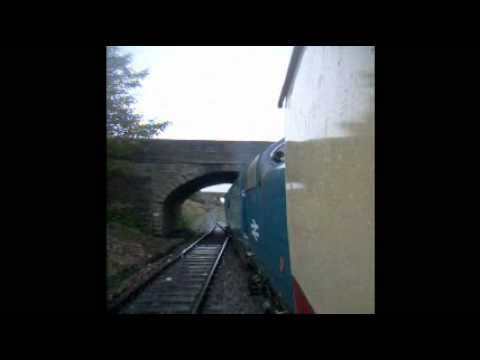 55022 at Autumn ELR diesel gala pt3
