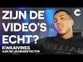 Kwaaivines LIEGT Over ECHTHEID Video S CONCENTRATE Zie Ze Liegen