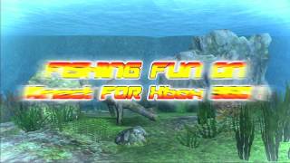 Rapala for Kinect video 1