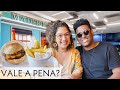 MADERO O HAMBÚRGUER É ISSO TUDO MESMO VALE O PREÇO Cozinha Vlog Dani E Gabriel