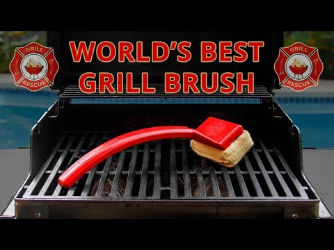 Grill Rescue - The World's Safest Grill Brush