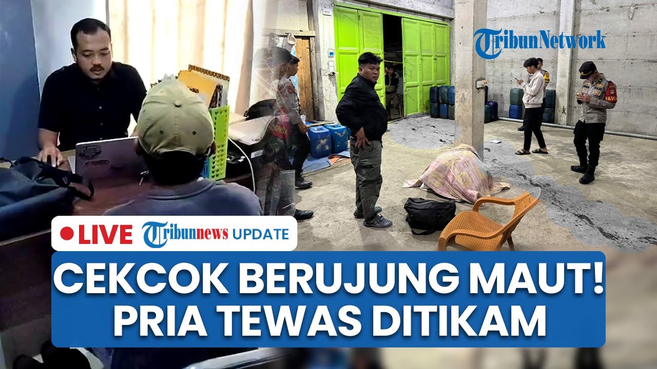 LIVE: Cekcok Berujung Maut! Pria di Mamuju Tengah Tewas Ditikam Pakai Badik di Rumah Kerabat
