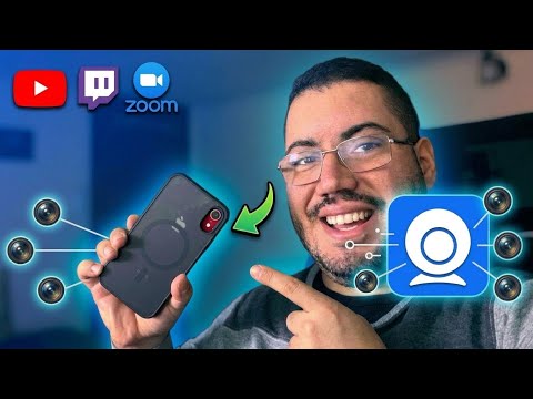 How to Turn ANY Phone Into a 4K Webcam FREE! (Iriun Setup Tutorial)