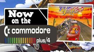 Turbo Outrun now on your  Commodore Plus/4!