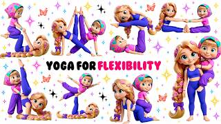 Great Full Body Partner Yoga for Kids | Easy Flexibility & Strength Ro