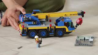 LEGO® City 60324 Pojízdný jeřáb