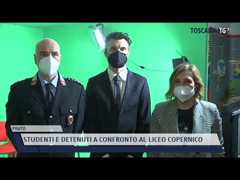 2022-02-17 PRATO - STUDENTI E DETENUTI A CONFRONTO AL LICEO COPERNICO
