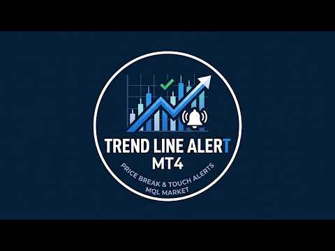 Video Trend Line Alert MT4
