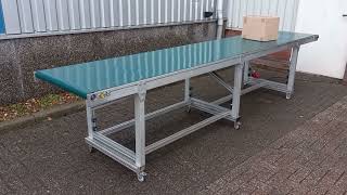 Rolleon Weegunit transportband gebruikt båndtransportør | Billede 4 - Machineryline