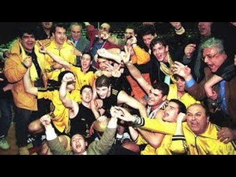[1997] Korac Cup Final (Game 2): Tofas Bursa vs Aris Thessaloniki