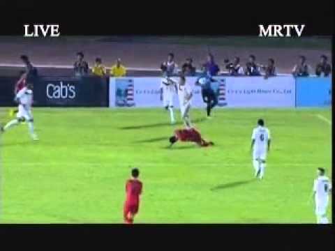 27th SEA Games - Video Highlights - Myanmar Vs Timor Leste