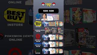 POKEMON DROPS THIS WEEK - PRISMATIC EVOLUTIONS, ASCENDED HEROES, AND MORE #pokemoncards #pokemon