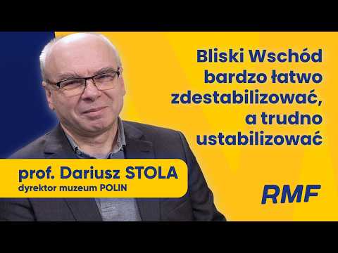 Prof. Stola: Prawicowy antysemityzm w Polsce jest silniejszy niż lewicowy