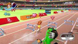 Mario & Sonic at the Olympic Games (Wii) All Events Gold Medal