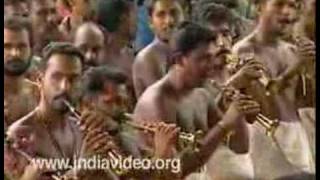 Ilanjithara Melam - the percussion tempo