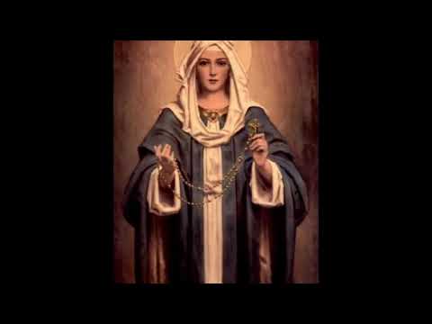 Complete Holy Rosary ( Gregorian Chant )