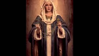 Complete Holy Rosary ( Gregorian Chant )