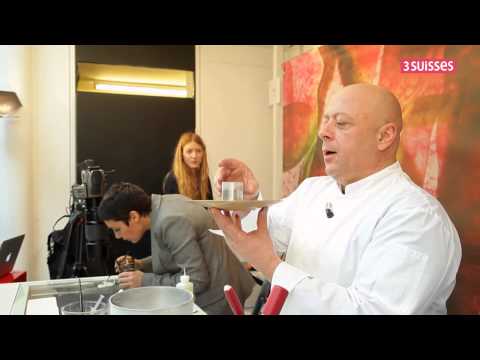 Performance culinaire de Thierry Marx pour 3 SUISSES