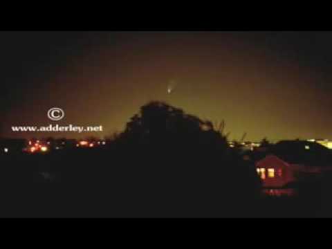 Comet Hale-Bopp Timlapse