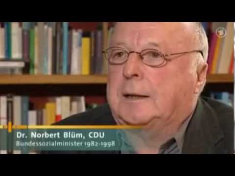 Norbert Blüm über die private Rente