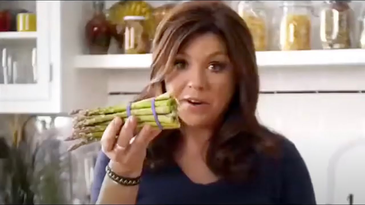 Ziploc and Rachel Ray - Episode:  Asparagus