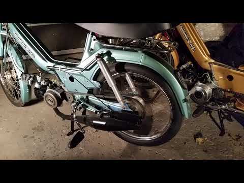 Last test on PUCH ZA 50 ENGINE before to ship this engine to the buyer