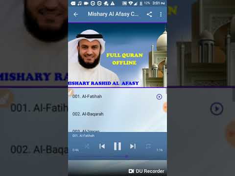 Mishary Al Afasy Offline Quran Video