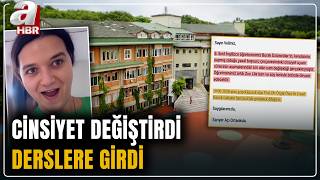 Açı Okulları'nda 'Cinsiyet Değiştiren Öğretmen' Skandalı! Aileler İsya