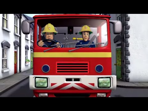 Sam il Pompiere | Bus impazzito senza freni 🔥Nuovi episodio 🔥Cartoni per bambini | WildBrain