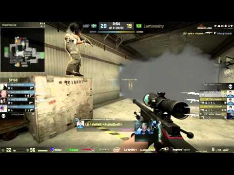 Semmler's Shouting | CS:GO Dreamhack Winter 2015 Highlight