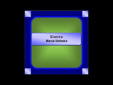 "Gianna"- Marcia Sinfonica - Inglese