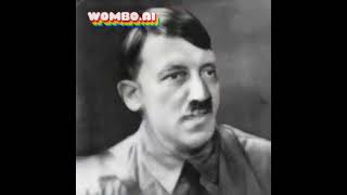 Adolf Hitler sings witch doctor