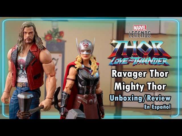 Vídeo relacionado con Funko Pop Marvel Thor Love & Thunder Ravager Thor 64205
