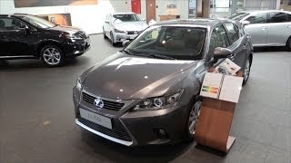 Lexus CT200h 2015 In depth review Interior Exterior