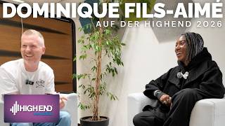 Dominique Fils-Aimé über Vinyl, Hifi und Musik / HIGH END 2026 Vienna