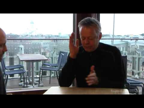 Adam Rafferty interviews Tommy Emmanuel in Helsinki Finland 4.4.2009