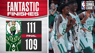 Matt Ryan - Mfiondu Kabengele - Boston Celtics - Sandro Mamukelashvili - Milwaukee Bucks