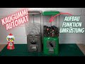 Wie funktioniert ein Kaugummiautomat / Nussautomat ? Einfach erklärt