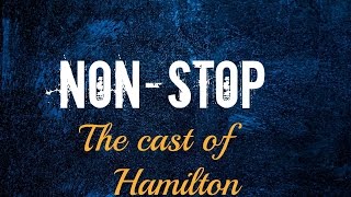 Non-stop Hamilton (LYRICS!)