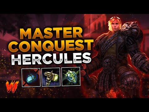 HERCULES, HACIENDO EL APOYO MAXIMO :D - Warchi - Smite Conquest