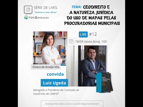 Geodireito e a Natureza Jurídica do uso de Mapas Pelas Procuradorias Municipais