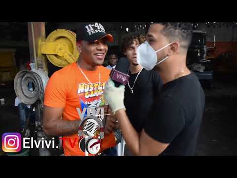 LE CAIGO AL MEGA & ANDY PM Y CASI LE DAN GOLPES AL CAMARÓGRAFO EN PLENA ENTREVISTA